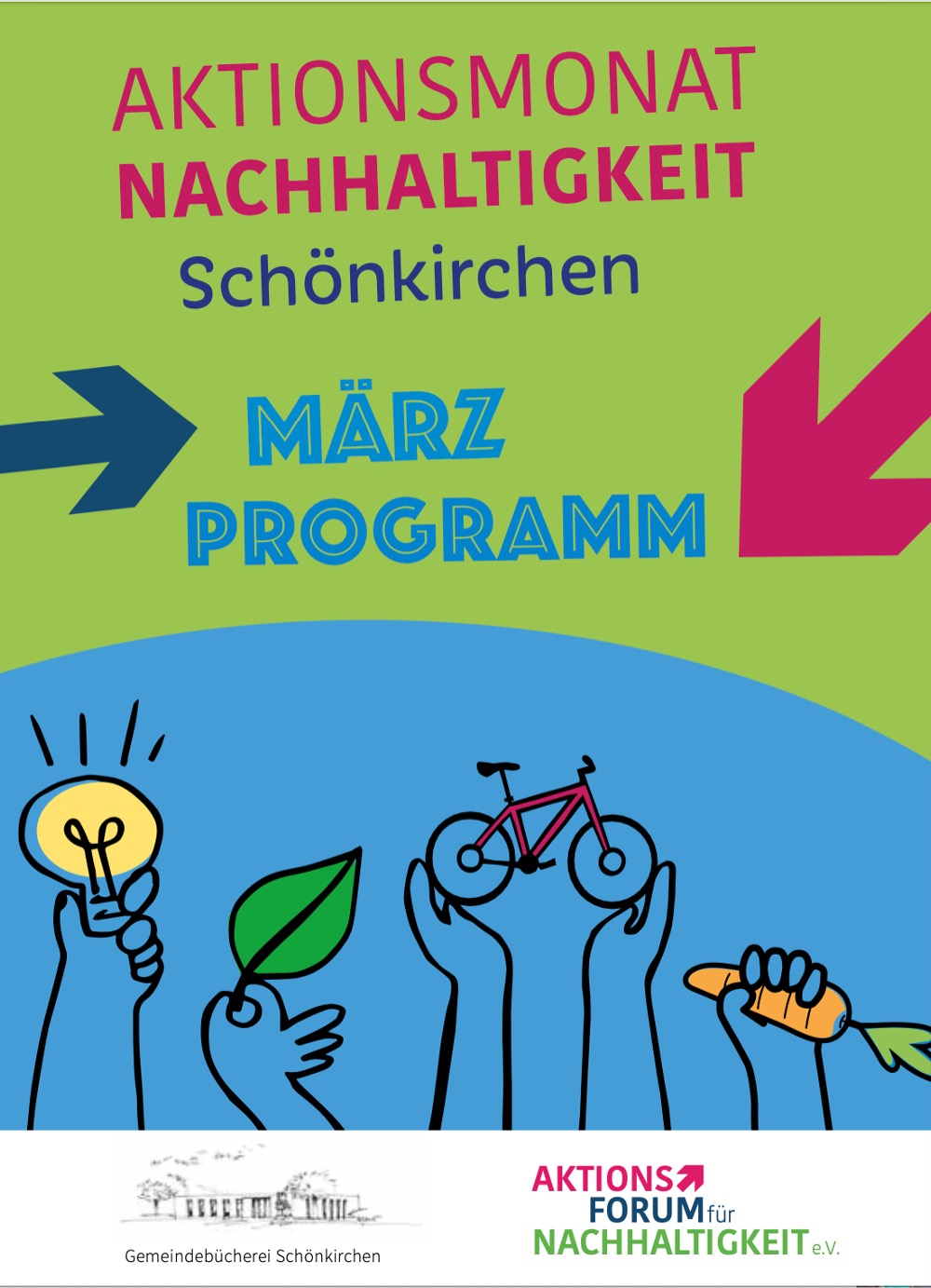 Aktionsmonat Nachhaltigkeit  in Schönkirchen