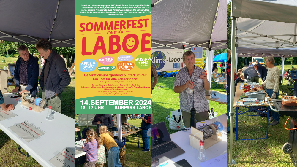 Sommerfest Laboe 2024 – Die IKL war dabei