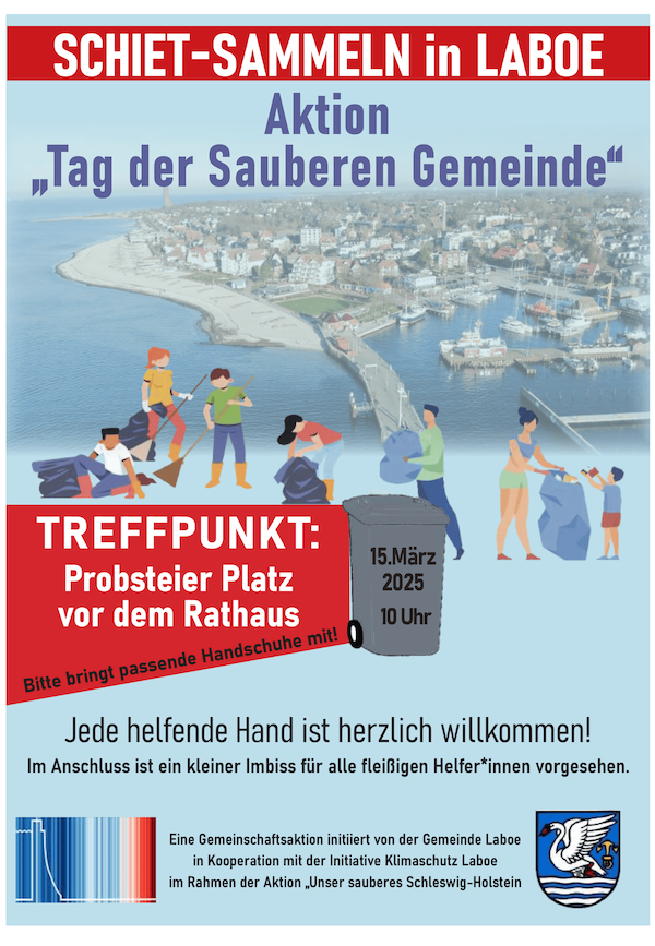 Schietsammeln in Laboe 2025