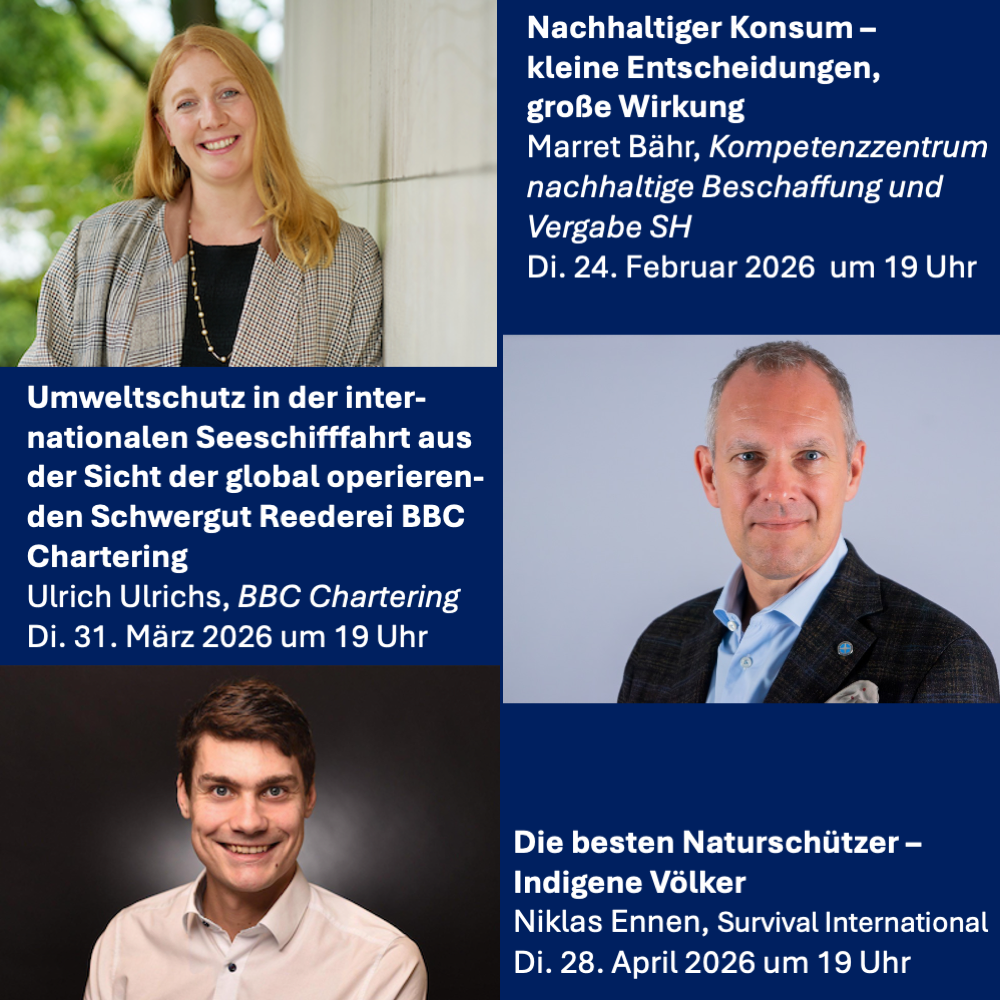 Vorausschau: Vorträge im 1. Halbjahr 2026