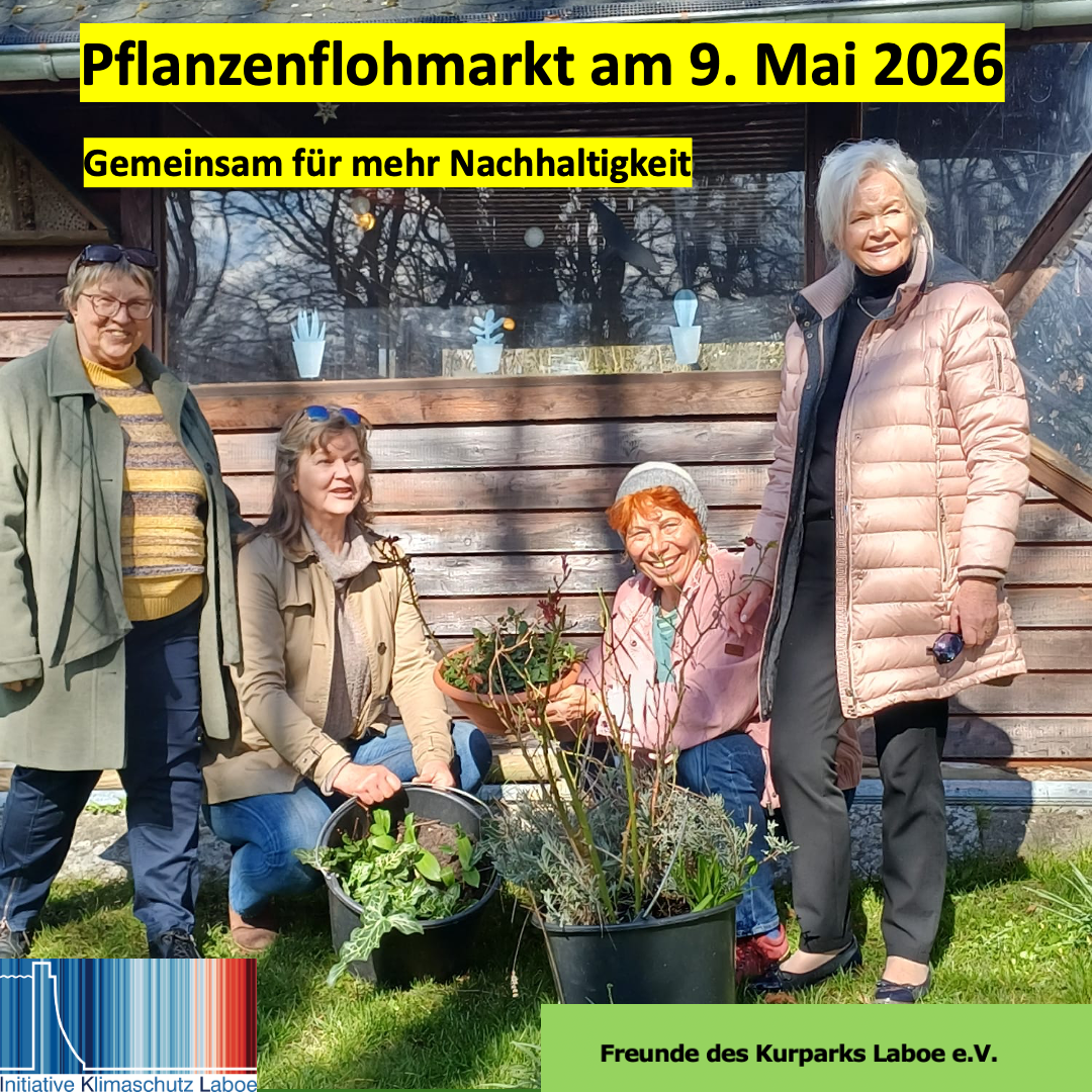 Pflanzenflohmarkt 2026