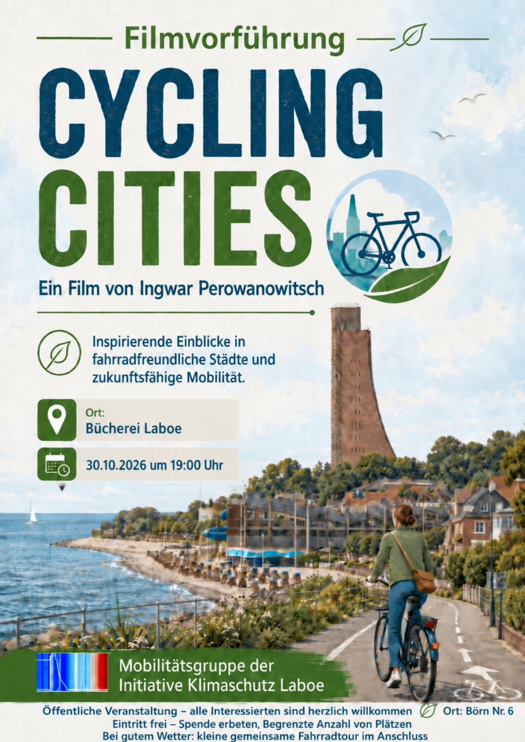 Filmvorführung: Cycling Cities