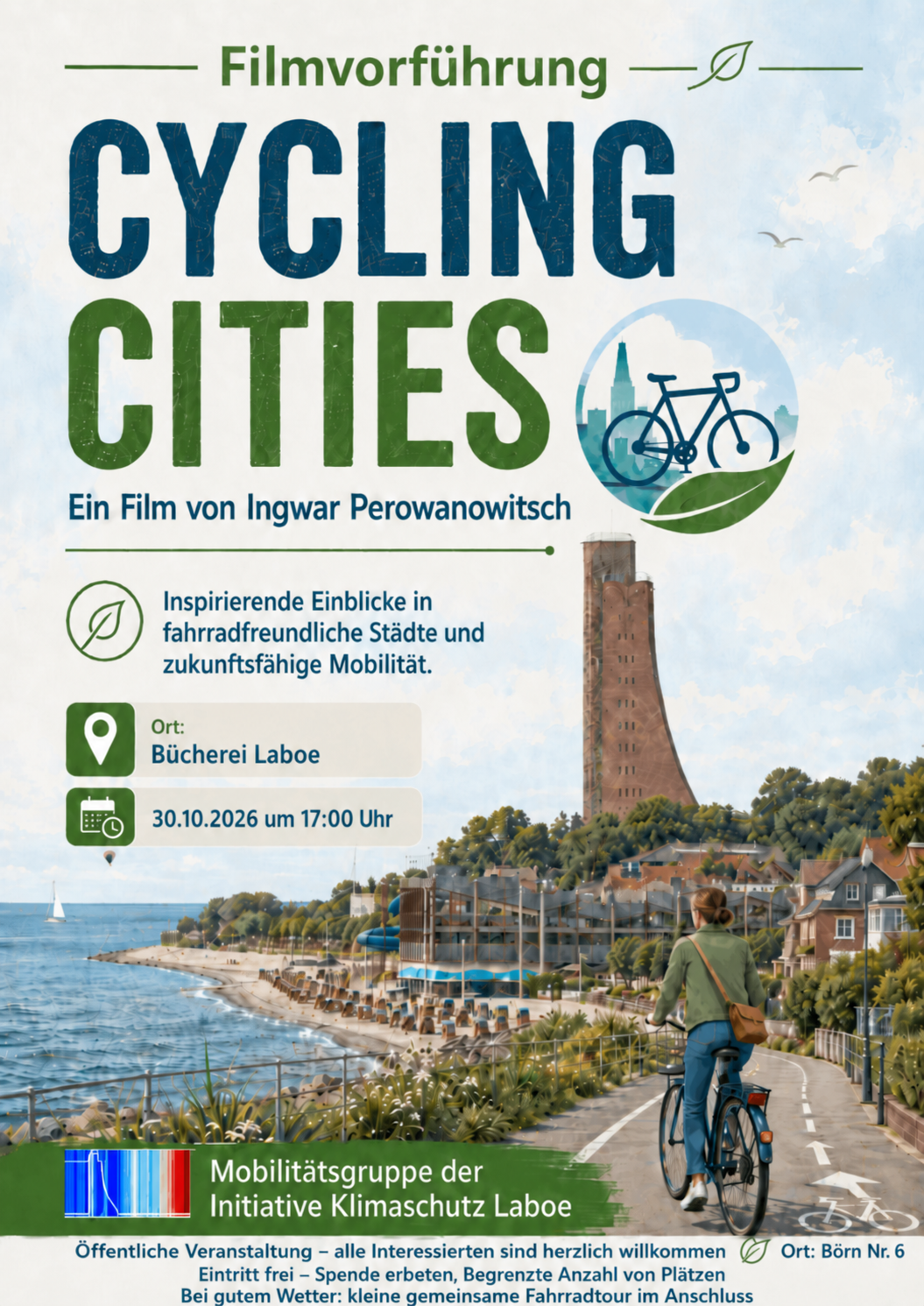 Filmvorführung: Cycling Cities