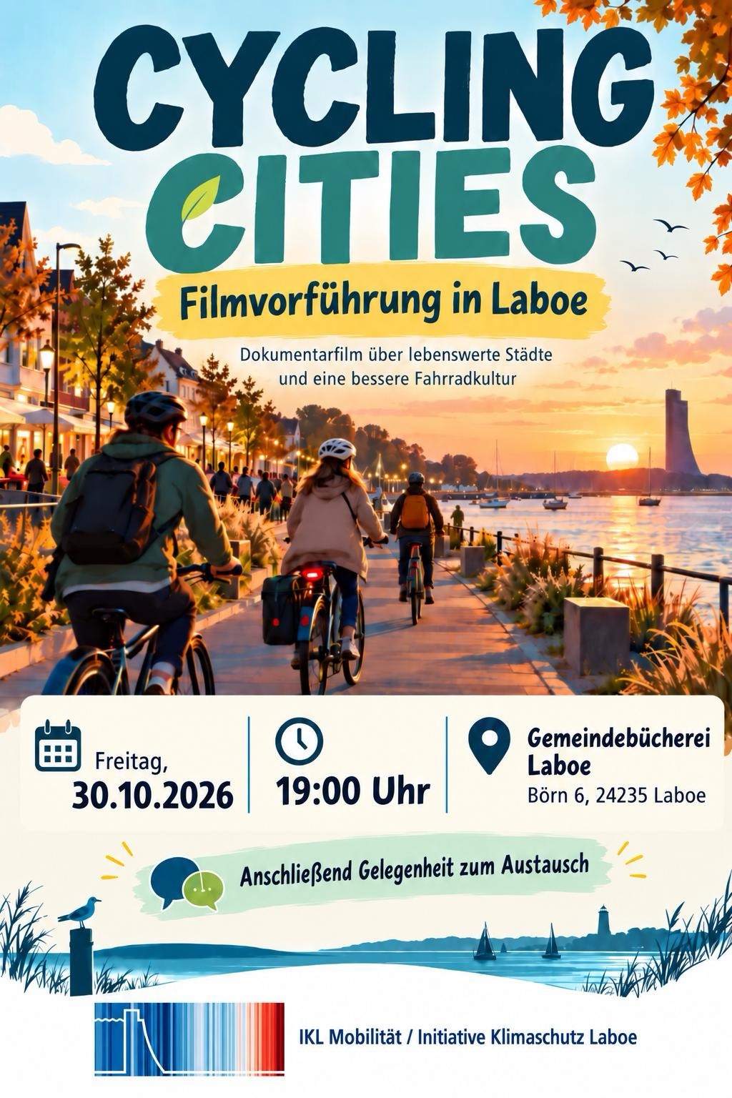 Filmvorführung: Cycling Cities