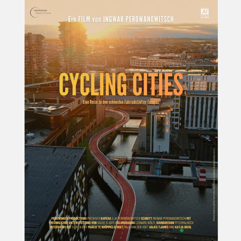 Filmvorführung: Cycling Cities